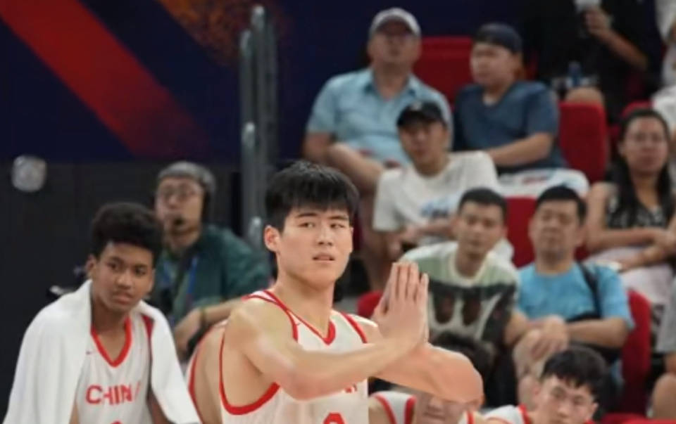 od体育入口-广州男篮新晋锋将参加U比赛的简单介绍