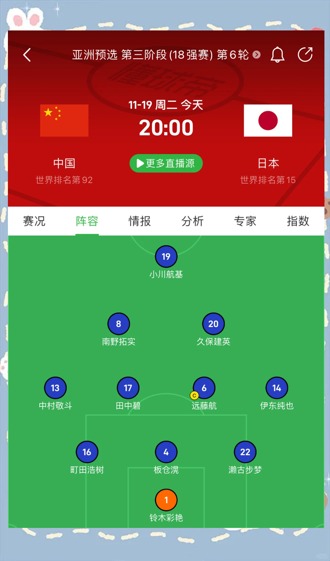国足今晚再战日本，世预赛组委会发出文明观赛倡议书(国足0比7日本比赛回放完整版)