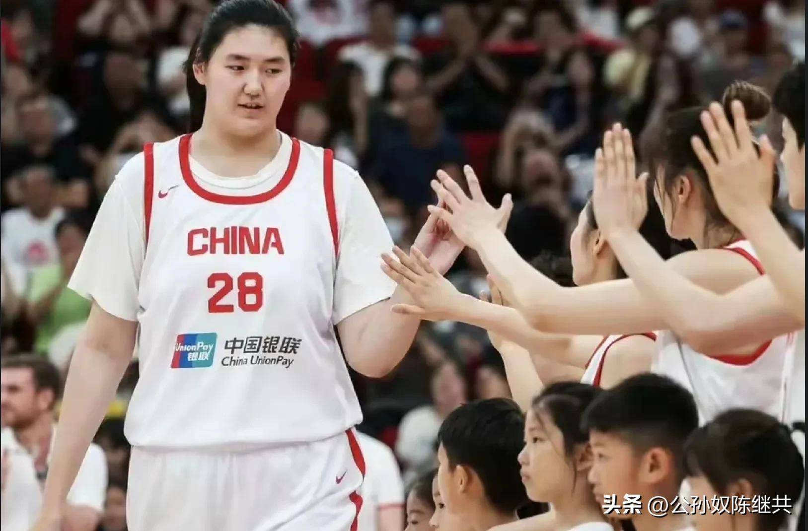 关于FIBA发布中国女篮写真张子宇韩旭搞怪的信息