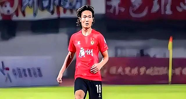 廖锦涛完成国家队首秀国足小胜中国香港队
