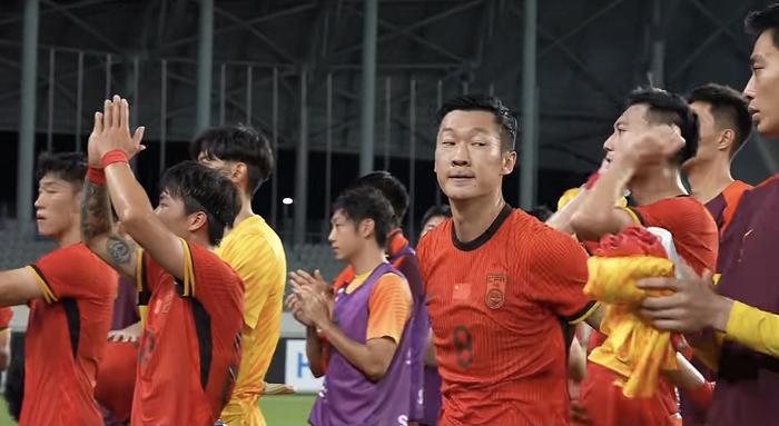 廖锦涛完成国家队首秀国足小胜中国香港队