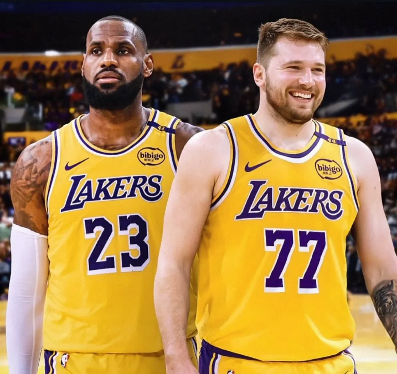 关于冠军中锋申请加盟湖人！联手东契奇詹姆斯组NBA最强大三巨头的信息