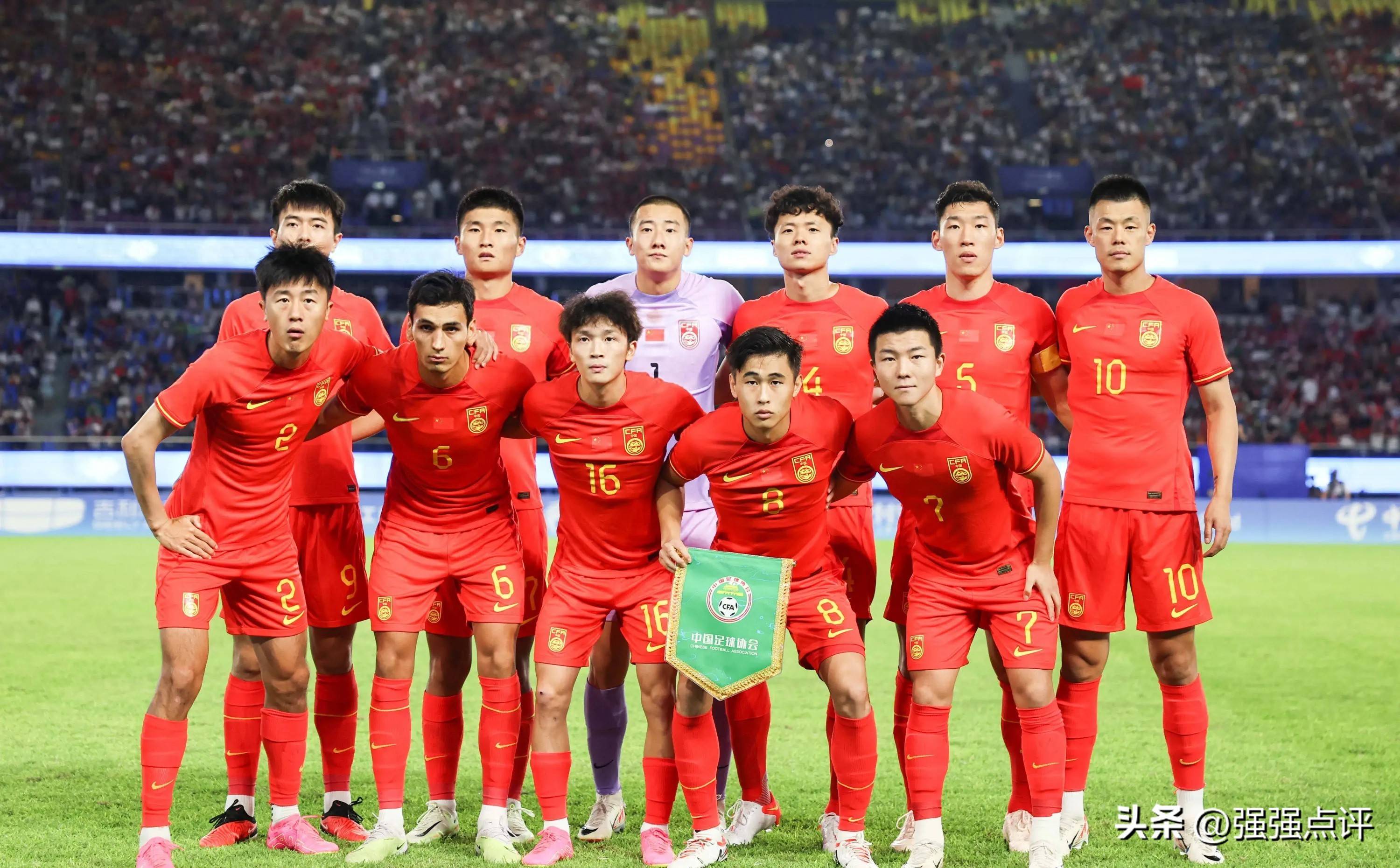 亚洲杯预选赛：中国队实力强大，胜出比赛