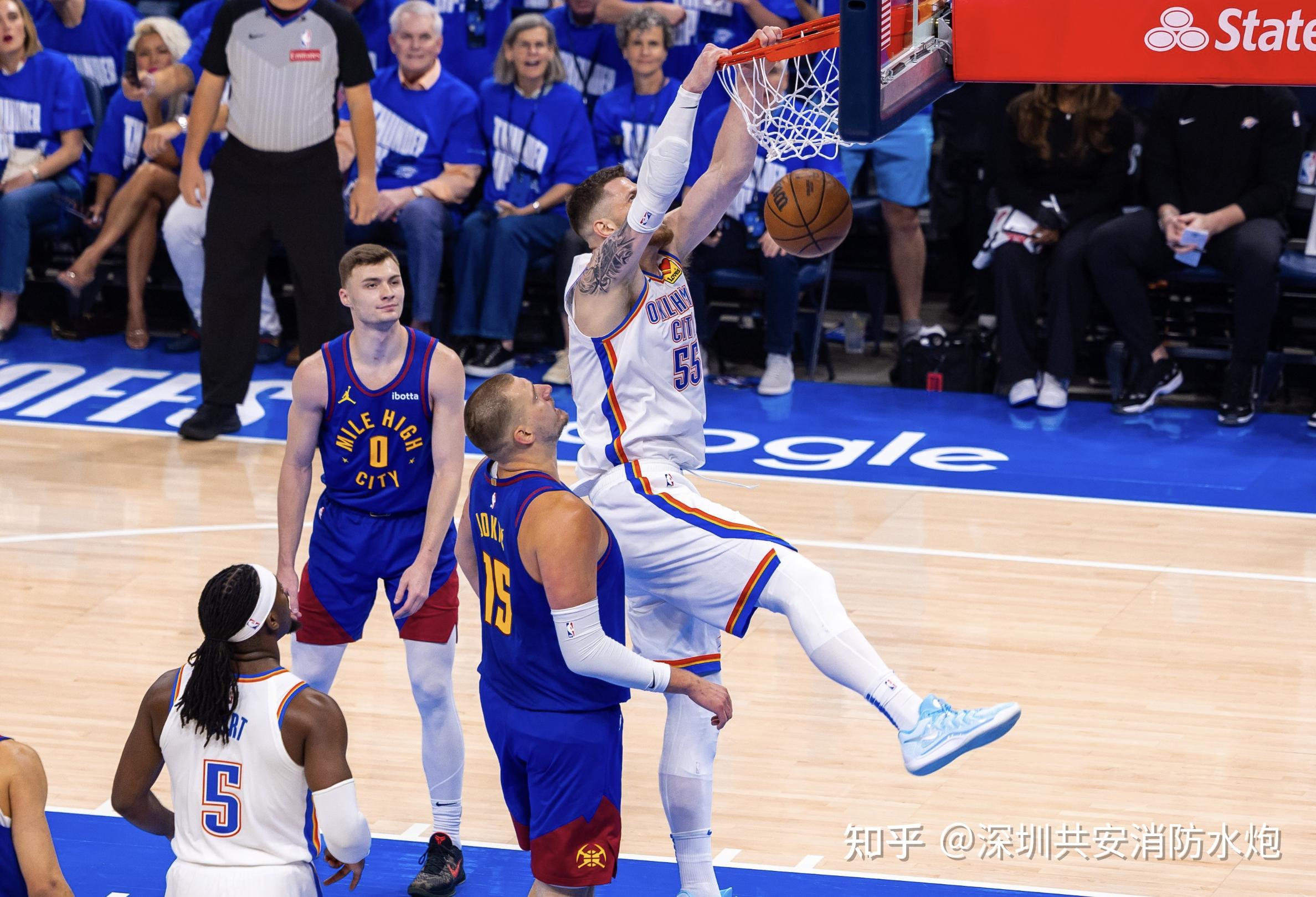 NBA季后赛正在进行中，激烈角逐的简单介绍