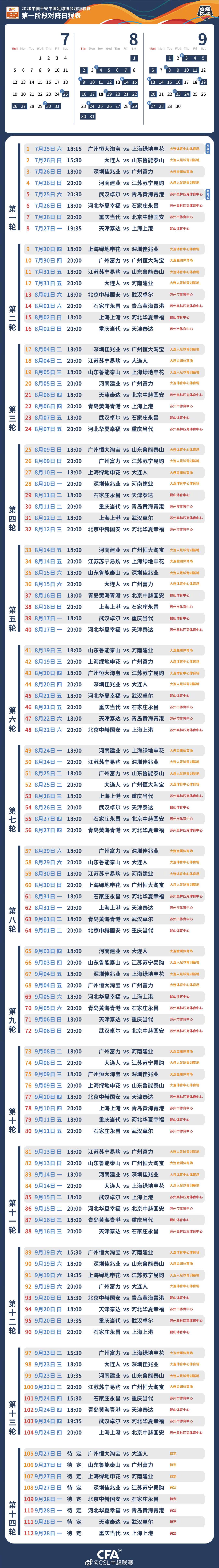 广州恒大客场逼平上海泰达，客场一分